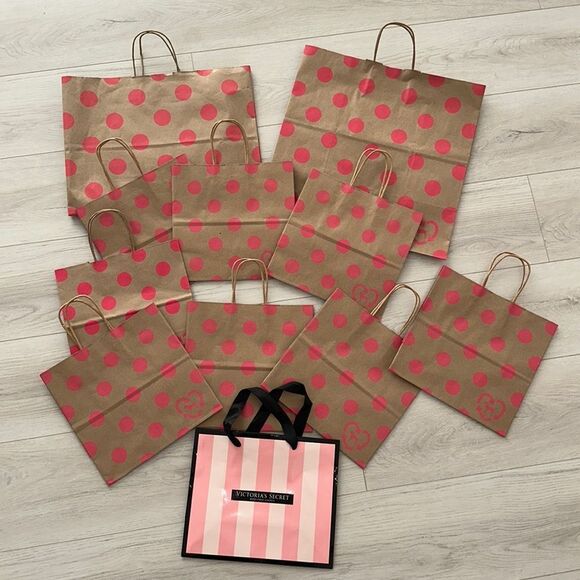 Pink and Vs shipping bags - Picture 2 of 6